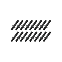 11mm Rocker Arm Studs - Set of 16 (SB Ford 302-351 Windsor)