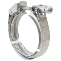 Quick Release Stainless Steel V-Band Clamp 4-1/2"