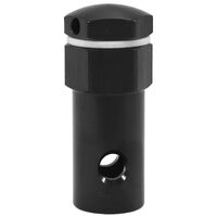 Replacement Roll Over Valve Assembly - Black