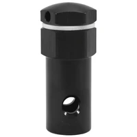 Replacement Roll Over Valve Assembly - Black