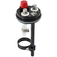 40mm Fuel Pump Conversion Hanger - Black Finish