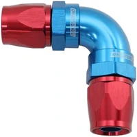 590 Series PTFE 90° Dual Hose Ends -20AN