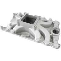 Low-Rise Single Plane Intake Manifold - Natural Cast Finish (Holden 253-308)