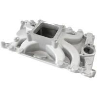 Low-Rise Single Plane Intake Manifold - Natural Cast Finish (Holden 253-308)