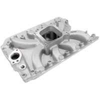 Low-Rise Single Plane Intake Manifold - Natural Cast Finish (Holden 304)