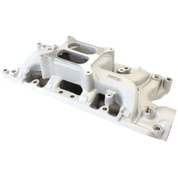 Air Gap Dual Plane Intake Manifold - Natural Cast Finish (SB Ford 289-302 Windsor)