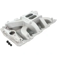 Air Gap Dual Plane Non EFI Intake Manifold (Holden 304) - Natural Cast Finish