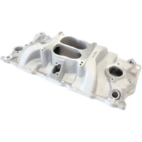 Dual Plane Intake Manifold - Natural Cast Finish (SB Chev Classic)