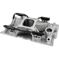 Air Gap Single Plane Intake Manifold (SB Chevy EFI) - Natural Cast Finish
