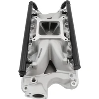 Air Gap Single Plane Intake Manifold (SB Ford 289-302 Windsor EFI) - Natural Cast Finish