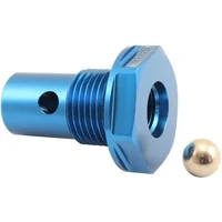 Roll Over Valve -10 Male ORB to -6 Female ORB