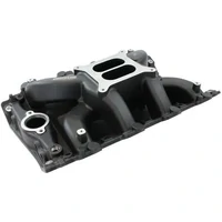Air Gap Dual Plane Intake Manifold (Holden 304) - Black Finish