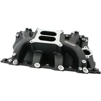Air Gap Dual Plane Intake Manifold (Holden 304 EFI) - Black Finish