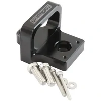 3 Port Boost Solenoid Sensor Mounting Bracket - Black Finish