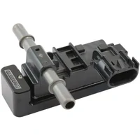 Flex Fuel / E85 Content Sensor Mounting Bracket - Black Finish
