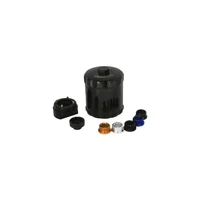 Spin On Re-usable Billet Oil Filter to suit 3/4" and 13/16" Threads