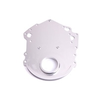 Billet Timing Cover 302-351C - Silver