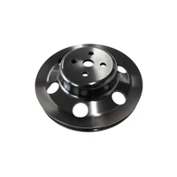 Billet Water Pump V-Pulley - Black (302-351C Ford)