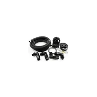 Billet Oil Filter Remote Mount Kit - Single