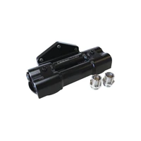 16 x 0.75" Dual Billet Remote Filter Head - Side Entry