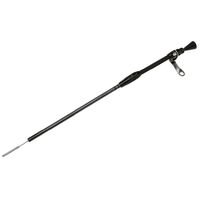 Stainless Steel Flexible Engine Dipstick - Black (Ford 302-351C)