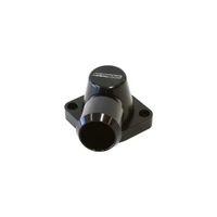Swivel Billet Thermostat Housing - Black (GM LS3)
