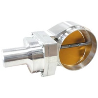 102mm Billet Fly-By-Wire Throttle Body - Polished (GM LS)