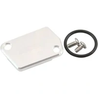 Mass Air Flow Sensor Block Off Delete Plate (GM LS3 LSA LT MAF)
