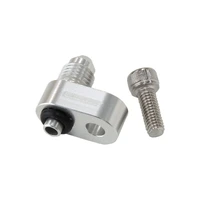 Water Cross-Over Adapter -4AN - Silver (GM LS)