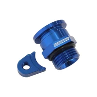 Fuel Pressure Regulator Adapter - Blue (Holden V8 EFI)