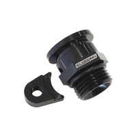 Fuel Pressure Regulator Adapter - Black (Holden V8 EFI)