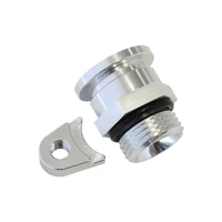 Fuel Pressure Regulator Adapter - Silver (Holden V8 EFI)