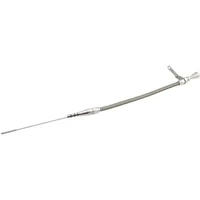 Stainless Steel Engine Dipstick (Falcon BA BF Barra) - Silver Finish