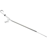 Engine Dipstick (Holden V8 Rear Sump) - Chrome Plated Steel
