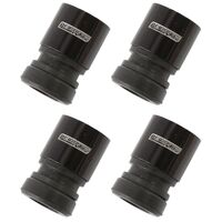 Fuel Injector Short Square Sleeve - 4 Pack