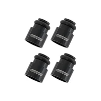 ID Injector Adapter Short Suit 14mm Fuel Rail - Black