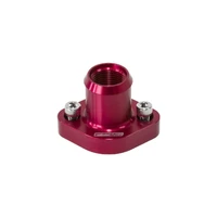 Billet Top Water Housing - Red (Nissan/Holden)