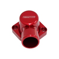 429 - 460 Swivel Thermostat Housing - Red (Ford BB)