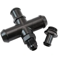 Billet Heater Hose X-Piece (Falcon BA BF FG FG-X) - Black Finish