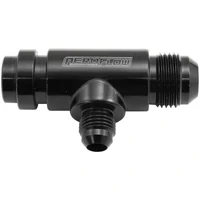 Billet Water Pump Tee Press in Adapter - 1 x -10AN & 1 x -6AN (Falcon BA BF FG)