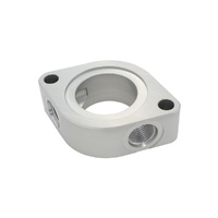Water Neck Spacer - Silver (SB Chev)