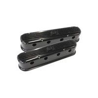 Billet Retro Valve Covers - Black (LS2, LS3)