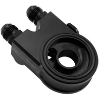 Dual Port Sandwich & Oil Thermostat Adapter (Subaru EJ)