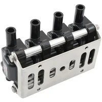Stainless Steel Coil Relocation Kit (GM LS2 LS3 LS7)