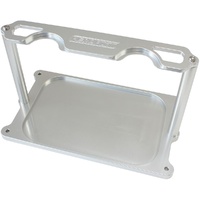 Billet Aluminium Battery Tray - Polished (Optima, Red and Yellow)