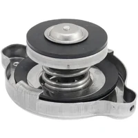 Small Radiator Cap Suit 32mm Water Neck 23 PSI 1.58 BAR - Silver