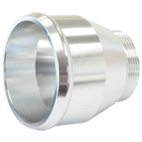 50mm Blow Off Valve Plumb Back Barb Adapter - 38mm