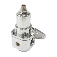 3 Port 800 HP Adjustable Billet Fuel Pressure Regulator - 20-60 PSI