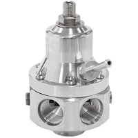 4-Port 2000hp Billet Fuel Pressure Regulator 35-85psi Adjustable