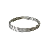 3/8" Stainless Steel Fuel Line - 7.6m Long